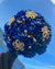 Royal Blue Bouquet for Quinceañera