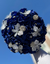 Royal Blue with Butterflies Bouquet for Quinceañera