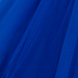 Eureka 9188 glitter print fitted sweetheart slit gown — Royal Blue Swatch 070d9bb8 c058 444a aa6f 97faad7da12b