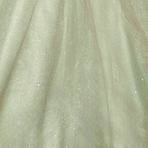 Ladivine CDS577 beaded halter a-line gown — product view