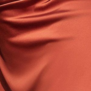 Eureka 6010 satin fitted sleeveless gown — Sienna Rose