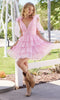 Tiered Homecoming Dress by Nox Anabel T133