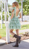 Tiered Homecoming Dress by Nox Anabel T133