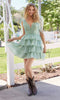 Tiered Homecoming Dress by Nox Anabel T133