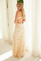 Nox Anabel T1510 Glamorous Sequin Embellished Slit Gown