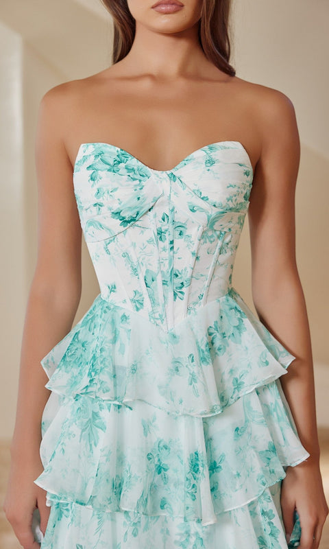 Nox Anabel T1865 Long Prom Gown with Elegant Silhouette