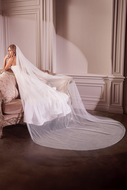 Ladivine V008 Pearl Drops Royal Veil