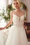 Ladivine WL029 Sleeveless Appliqué A-Line Bridal Gown