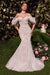 Ladivine WL031 Lace Corset Mermaid Bridal Gown