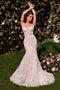 Ladivine WL031 Lace Corset Mermaid Bridal Gown