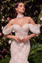 Ladivine WL031 Lace Corset Mermaid Bridal Gown