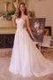 Ladivine WL032 Strapless Long Sleeve Bridal Gown