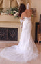 Ladivine WL033 Strapless Glove Mermaid Bridal Gown