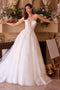 Ladivine WL037 Strapless Appliqué Bridal Gown