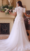 Ladivine WL040 Strapless Sweetheart Bridal Gown with Short Sleeve