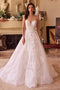 Ladivine WL043 Strapless Tulle Wedding Gown