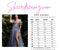 Strapless Sequin Print Mermaid Dress by Ladivine CD0199