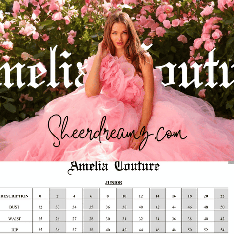 Short Tiered Dress by Amelia Couture 2063S