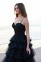 Nox Anabel Y1545 Sleeveless Ruffled Ball Gown