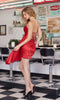 Short Homecoming Dress by Nox Anabel Y221