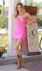 Strapless Short  Homecoming Dress: Nox Anabel Y226