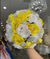 Yellow Ivory-Colored Quinceañera Bouquet