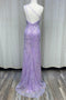 Nox Anabel One Shoulder Gown with Applique and Sequin Detailing D115