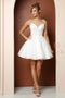 Nox Anabel Beaded Short A-line Dress F732