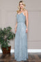 Amelia Couture IN001 Sleeveless V-Neck Gown with Beading