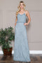 Amelia Couture IN001 Sleeveless V-Neck Gown with Beading