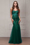 Amelia Couture 774 Beaded Strapless Mermaid Dress