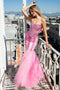 Amelia Couture 774 Beaded Strapless Mermaid Dress