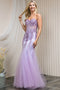 Amelia Couture 774 Beaded Strapless Mermaid Dress