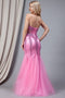 Amelia Couture 774 Beaded Strapless Mermaid Dress