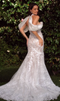 Ladivine WL031 Lace Corset Mermaid Bridal Gown