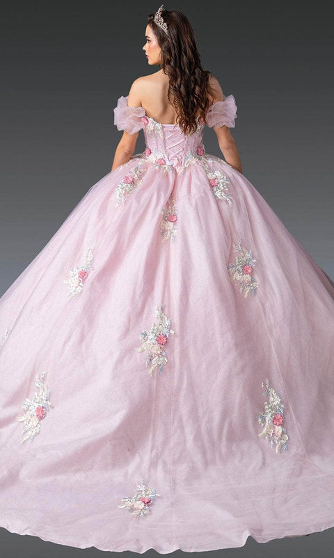 Dancing Queen 1900 - Embroidered Corset Bodice Ballgown