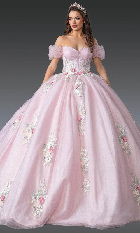 Dancing Queen 1900 - Embroidered Corset Bodice Ballgown
