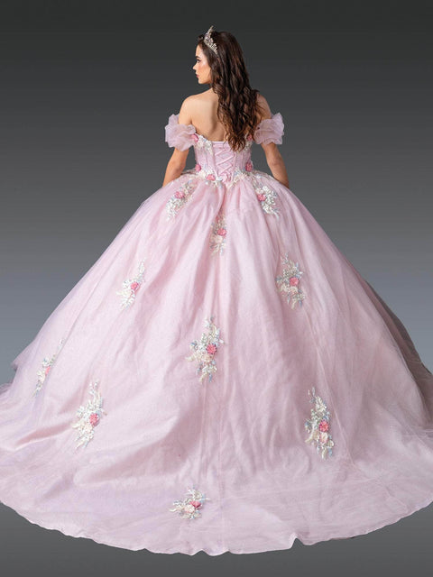 Dancing Queen 1900 - Embroidered Corset Bodice Ballgown