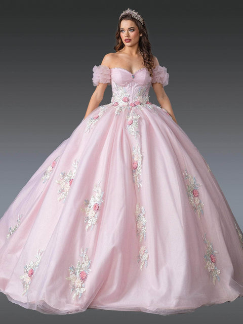 Dancing Queen 1900 - Embroidered Corset Bodice Ballgown