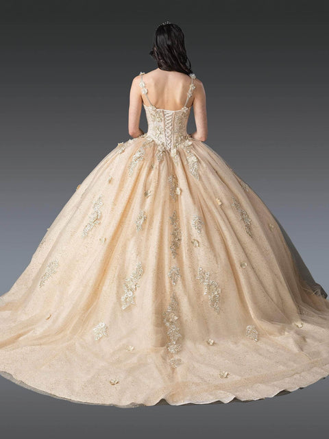 Dancing Queen 1915 - Sparkle Floral Embellished Gown