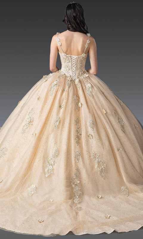Dancing Queen 1915 - Sparkle Floral Embellished Gown