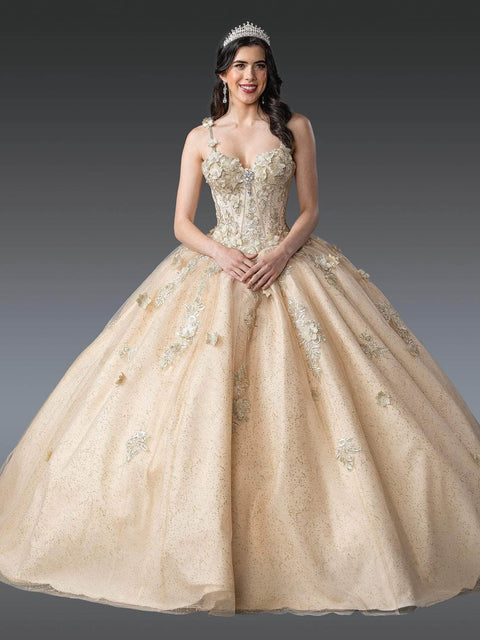 Dancing Queen 1915 - Sparkle Floral Embellished Gown
