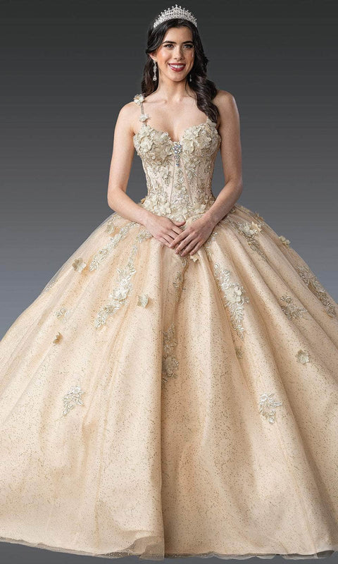 Dancing Queen 1915 - Sparkle Floral Embellished Gown