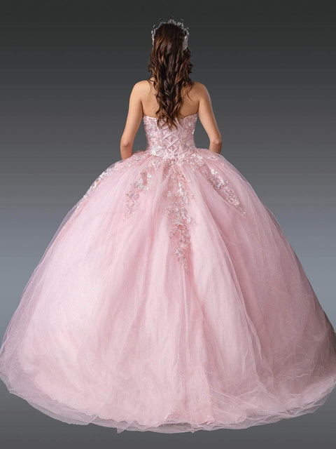 Dancing Queen 1916 - Sweetheart Butterfly Tulle Ballgown