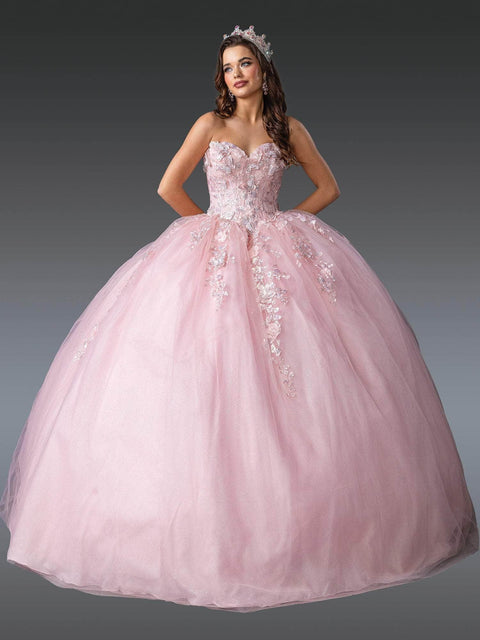 Dancing Queen 1916 - Sweetheart Butterfly Tulle Ballgown