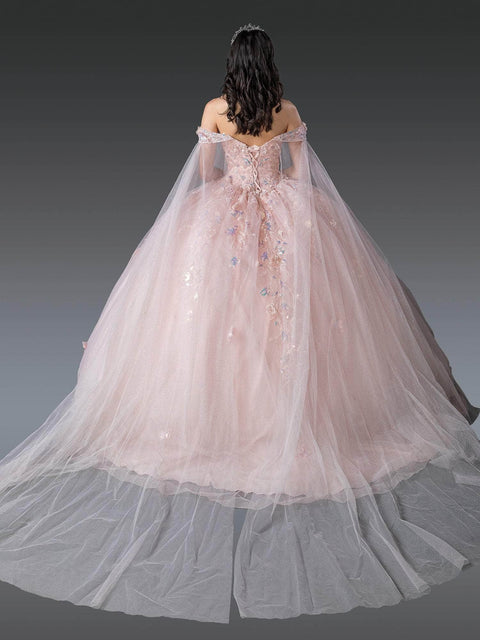 Dancing Queen 1919 - Embellished Off-Shoulder Quinceanera Gown