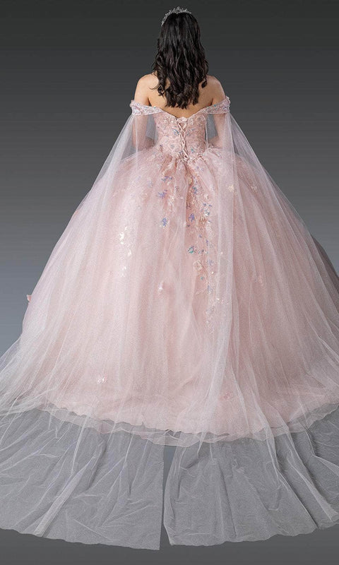 Dancing Queen 1919 - Embellished Off-Shoulder Quinceanera Gown