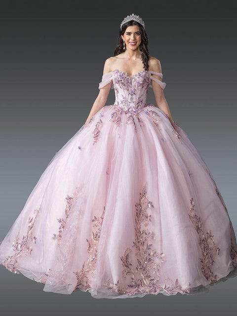 Dancing Queen 1924 - Beaded Appliqued Corset Ballgown