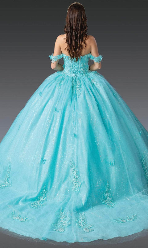 Dancing Queen 1930 - Sweetheart Appliqued Quinceanera Gown