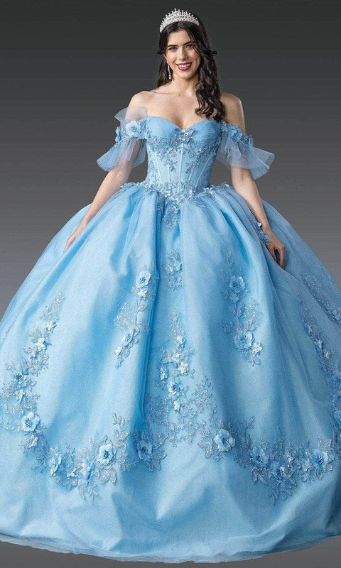 Dancing Queen 1944 - Corset Bodice Off Shoulder Ballgown